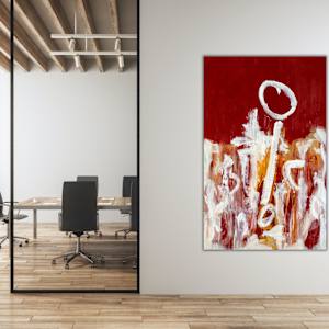 Universe versus Individuality Nr. 30 by Petronilla Hohenwarter 