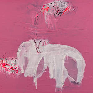 DIE WEISE ELEFANTIN by Petronilla Hohenwarter 