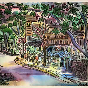 The Alamo from Telegraph Lane by seanpdwyer, Image 1.