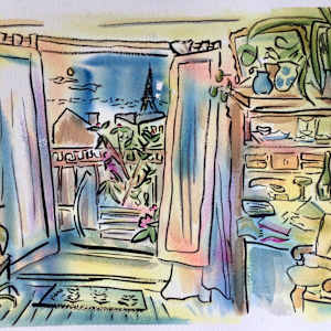 Artist and Open Window by seanpdwyer, Image 2.