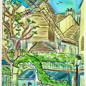 Moulin de la Galette by seanpdwyer, Image 3.