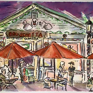 Bruschetta Francesca After Dark by seanpdwyer, Image 8.
