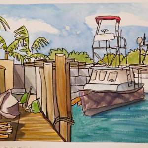 Boatyard Shade by seanpdwyer, Image 1.