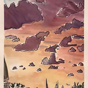 Purple Clouds by seanpdwyer, Image 2.