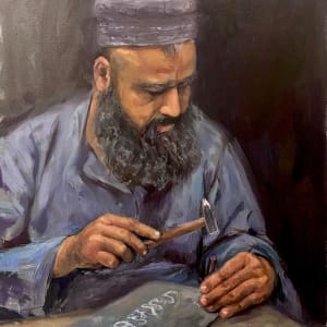 Stone Mason by Gonzalo Ruiz Navarro