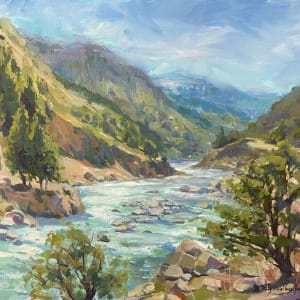 Swat River by Gonzalo Ruiz Navarro