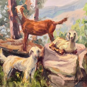 Goats by Gonzalo Ruiz Navarro