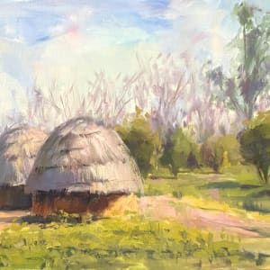 Hay Huts by Gonzalo Ruiz Navarro