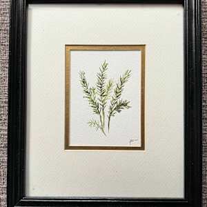 Herbs in a Row (3) by PAULA MOYERS, Image 5.