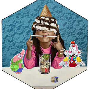 Floating on a Sweet High by Aldron Anchinges, Image 1.