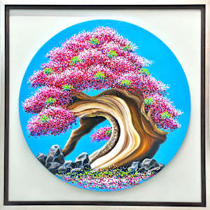 Pink Bloom by Janddie Castillo