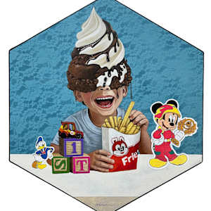 First Fries of Happiness by Aldron Anchinges, Image 1.