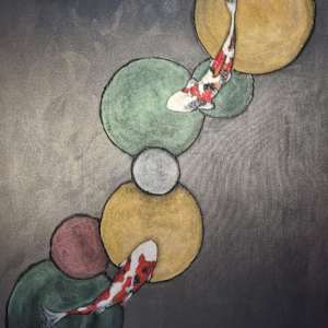 Koi Duo by Raphael Barroso