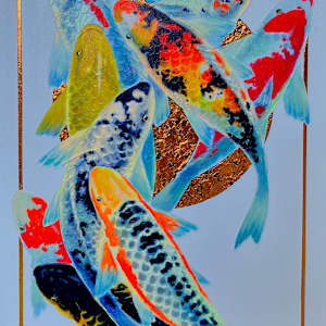 9  Lucky Koi Moonrace by Jojit Gutierrez Begino