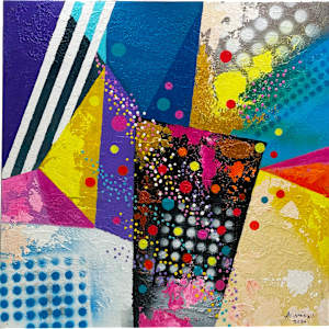 City Scape 2 by Anthony Nañola