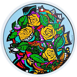 Floral 1 by Chris Pizarro