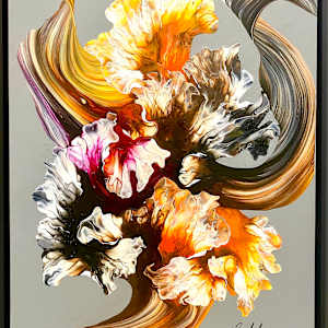 Flare of The Irises by Ombok Villamor