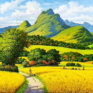 Peaks of Mountain by Adler Llagas, Image 1.