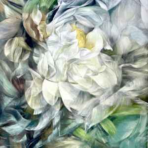 Peonias Flores by Camille Dela Rosa