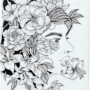 Petals of Mind by Pauline Allison