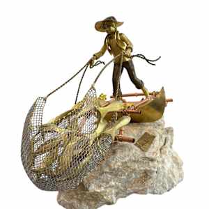 Fish Harvest 5 by Ronald Castrillo 