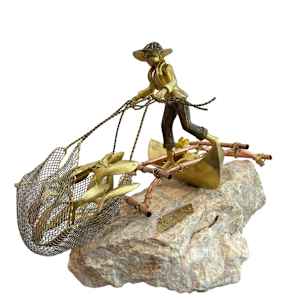 Fish Harvest 5 by Ronald Castrillo 