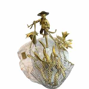 Fish Harvest 1 by Ronald Castrillo 