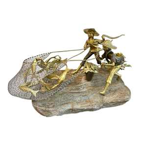 Fish Harvest 3 by Ronald Castrillo 