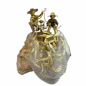 Fish Harvest 3 by Ronald Castrillo 