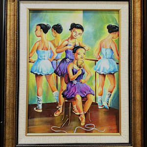 Ballerinas by Lito Yonzon