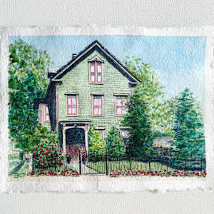 JC House Portrait by Erin Kerbert, Image 1.