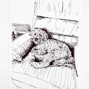 Ezzy Portrait by Erin Kerbert