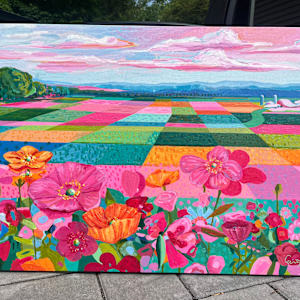 Field of Flora by Erin Kerbert 