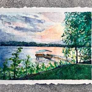 KL Lake House Portrait by Erin Kerbert