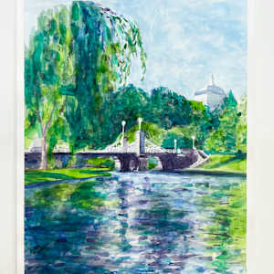 Lagoon Bridge by Erin Kerbert, Image 1.