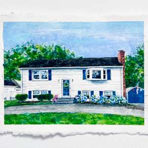 RM House Portrait by Erin Kerbert