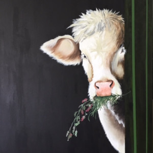 Cattle - Big Charlotte by Ann A Blake