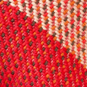 Poncho by Kjerstin Bjelland 