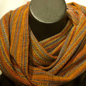 Scarf by Kjerstin Bjelland 