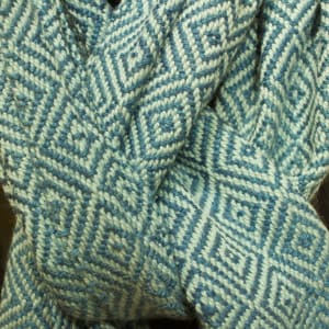 Scarf by Kjerstin Bjelland 