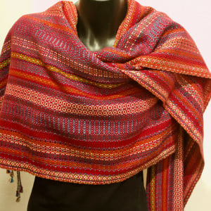 Shawl by Kjerstin Bjelland 