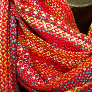 Shawl by Kjerstin Bjelland 