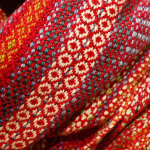 Shawl by Kjerstin Bjelland 