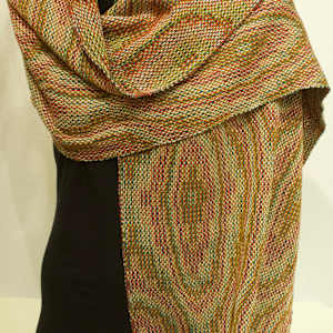 Shawl by Kjerstin Bjelland