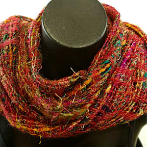 Scarf by Kjerstin Bjelland 