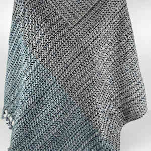 Poncho by Kjerstin Bjelland