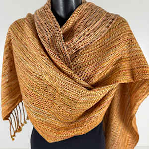 Shawl by Kjerstin Bjelland 