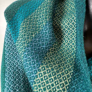 Shawl by Kjerstin Bjelland 