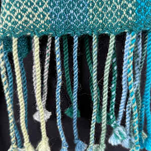 Shawl by Kjerstin Bjelland 