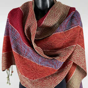 Shawl by Kjerstin Bjelland 